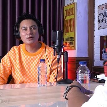 Meski Dikenal Sebagai Artis yang Suka Berbagi , Baim Wong Dilema