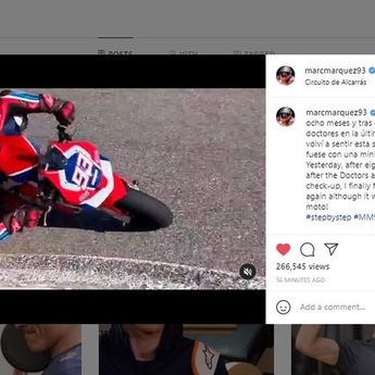 Absen di Qatar, Portimao Diyakini Jadi Momentum Marquez untuk Kembali  