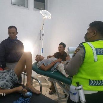 Lakalantas Terjadi di Jalan Raya Maras Senang, Satu Korban Meninggal