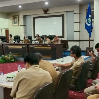 Sekda Pangkalpinang Hadiri Diskusi Pembahasan Implementasi Teknologi Sertifikasi Berbasis Elektronik