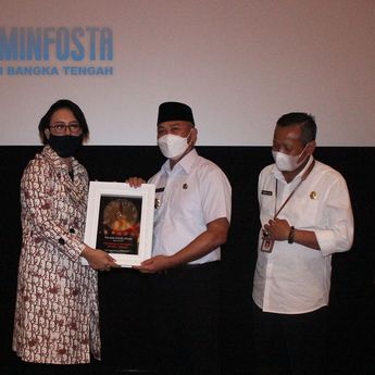 Wakil Bupati Bangka Tengah Hadiri Gala Premiere Film 'Destiny'