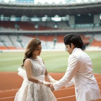 Aurel Hermansyah Sebut Impian Nikah di GBK, Atta Halilintar Bilang Ini Aja Udah Mahal 