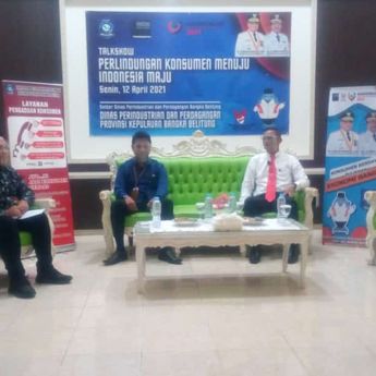 Peringati Harkonas ke 9, Disperindag Babel Gelar Talksaw PK Menuju Indonesia Maju