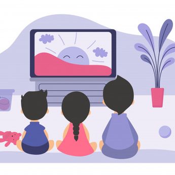Usia Berapa Anak Diperbolehkan Nonton TV? Ini Jawaban Dokter