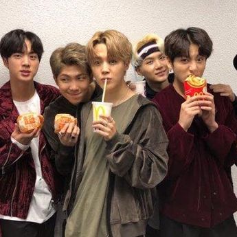 BTS Kolaborasi dengan McDonald's, ARMY Berimajinasi Buat Menu