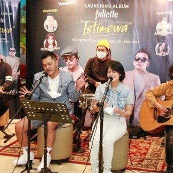 Juliette Rilis Album Baru Kolaborasi dengan Beberapa Penyanyi 