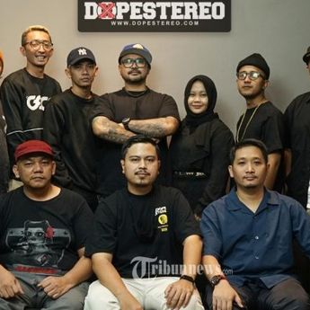 Berawal Dari Pergerakan, Distribusi Musik Digital Dope Stereo Semakin Mendunia  