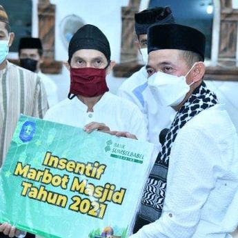 Bupati Bangka Gelar Safari Ramadhan di Masjid Nurul Ikhsan Desa Nibung