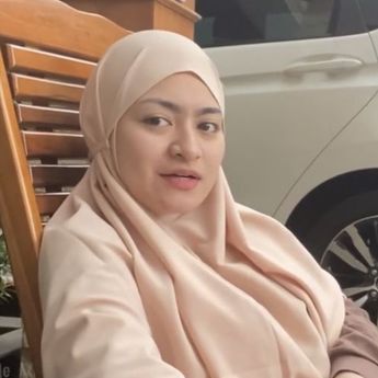 Nathalie Holscher Minta Keluarganya Tidak  Ikut Komentar Persoalan Rumah Tangganya