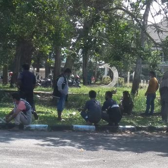 Aliansi Masyarakat Penambang PIP Belinyu Gelar Aksi Damai di DPRD Babel