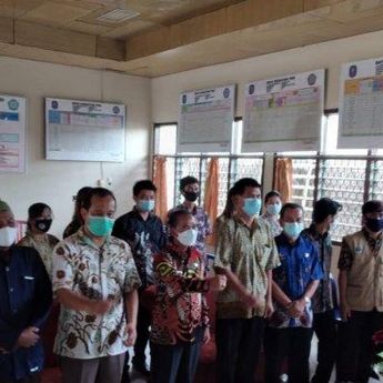 Evaluasi APBDes, Bupati Bangka Minta Pihak Desa Mulai Pikirkan Potensi PAD