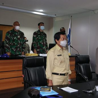 Wagub Babel Bekali Kuliah Kerja Dalam Negeri Angkatan ke 59