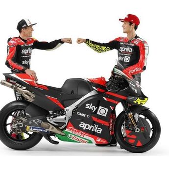 Aprilia Berlaga di MotoGP Sampai 2026  