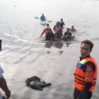 Penemuan Mayat Tanpa Identitas di Kolong Retensi Pangkalpinang Gegerkan Warga