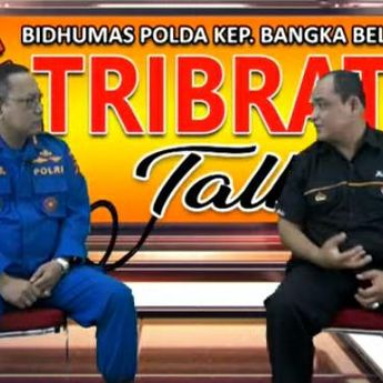 Bincang Tribrata Talk, Polda Babel Himbau Antisipasi Larangan Mudik 
