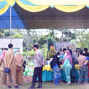 Pasar Murah di Desa Katis, Warga Antusias Belanja Kebutuhan Pokok