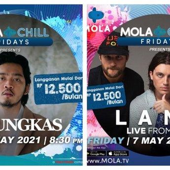 Pamungkas Tampil Buka Live Intimate Concert LANY Malam Ini  