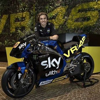 Peresmian Tim VR46 dan Ducati Bakal Digelar di Le Mans?  