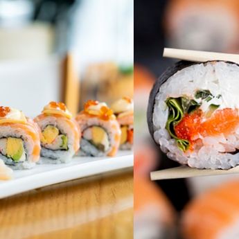 5 Bahaya Mengonsumsi Sushi Terlalu Sering bisa membahayakan kesehatan tubuh