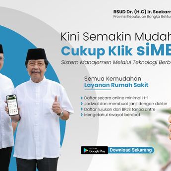 Gubernur Babel Launching siMelati