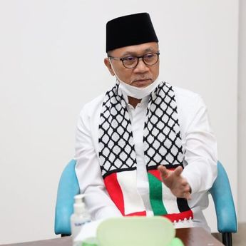  Zulkifli Hasan Katakan Harus Dibuktikan dengan Aksi Nyata, Galang Donasi untuk Palestina