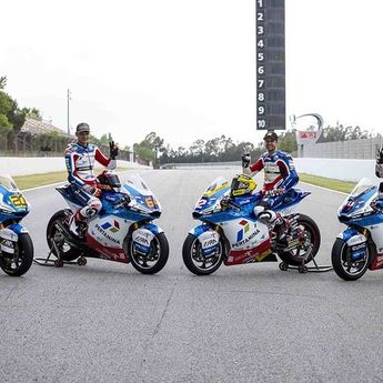 Pertamina Mandalika SAG Team Gelar Latihan Besar Bersama Empat Pebalap  