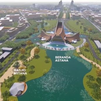 Kendaraan Listrik Bakal Mendominasi Di Ibu Kota Baru  
