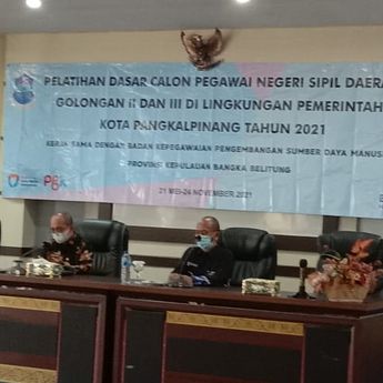 Walikota Pangkalpinang: CPNS Harus Punya Moralitas, Etika, Profesionalisme dalam Tugas