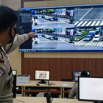 Tilang Elektronik Nasional Tahap Kedua Dimulai Juli 2021  