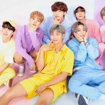 BTS Pertahankan Posisi Teratas Boy Grup K-Pop Terpopuler
