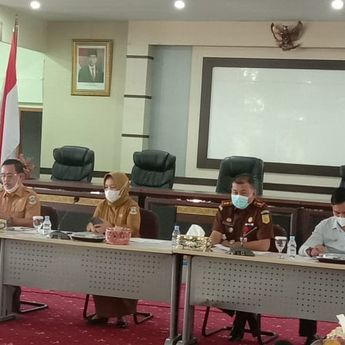 Hadiri FGD, Sekda Pangkalpinang Berharap Realisasi Penerimaan Pajak Meningkat