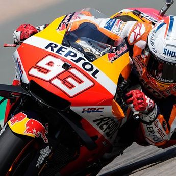 Marquez Masih Sebagai Raja Sachsenring, 21 Seri Puasa Podium  
