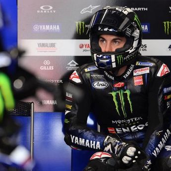 Finis Posisi Terakhir di Sachsenring, Balapan Terburuk Vinales di MotoGP  