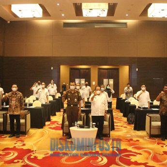 Rakor Gugus Tugas Reformasi Agraria Di Gelar Di Kabupaten Bangka Tengah
