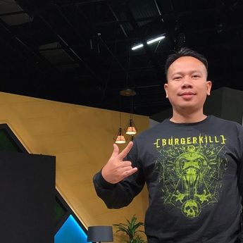Mimpi Vicky Prasetyo, Band Metal Punya Tempat di Televisi 
