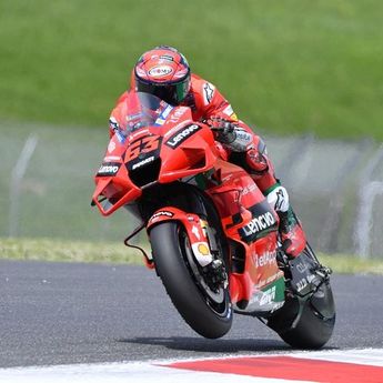 Bagnaia Belum Puas dengan Raihan Di Paruh Pertama MotoGP 2021  