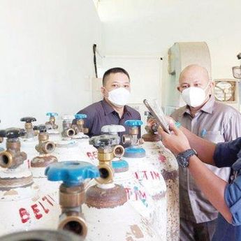 RSUD Beltim  Mempunyai  Tempat Produksi Oksigen Sendiri