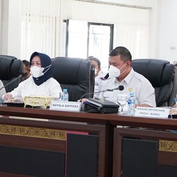 Sekda Pangkalpinang Beberkan Strategi Pemkot ke Kementerian PPPA Agar Raih Kota Layak Anak Madya