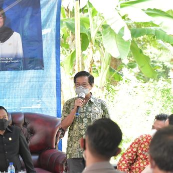 Wagub Abdul Fatah Prihatin Tingginya Perkawinan Usia Dini