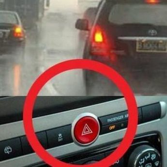 Salah Kaprah Menyalakan Lampu Hazard pada Mobil  