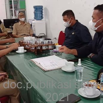 Tinjau Persiapan Sekolah Tatap Muka, Komisi IV DPRD Babel Kunjungi SMAN 4