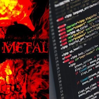 Peneliti Sebut Musik Black dan Death Metal Cocok buat Didengerin Saat Coding