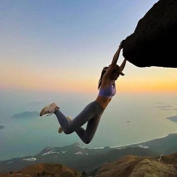 Sofia Cheung, Selebgram Asal Hong Kong Terpeleset dari Tebing Saat Mengambil Selfie