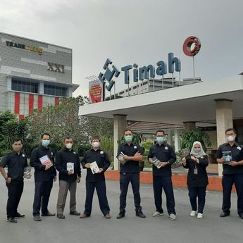 Aksi Pengrusakan KIP Mitra PT Timah Tbk , IKT: Kami Tidak Diam Proses Hukum Harus Ditegakkan