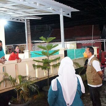 Walikota Pangkalpinang dan Forkopimda Bagikan Sembako Untuk Warga Yang Sedang Isoman