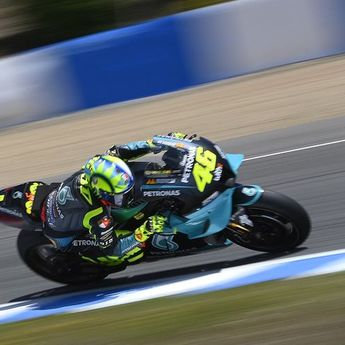 Petronas Yamaha SRT Masih Tunggu Keputusan Rossi untuk Musim 2022  