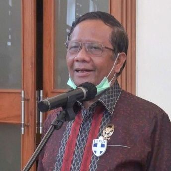 Mahfud MD Nonton Sinetron Ikatan Cinta dan Beri Kritik  Alur Ceritanya