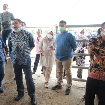 Kunjungi Balai Benih Pertanian, Ini Yang Disampaikan Anggota Komisi II DPRD Babel