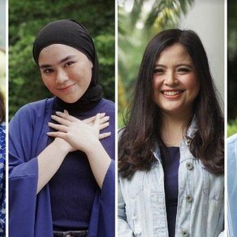 Gamaliel, Ify Alyssa, Sivia, dan Tasya Kamila Kolaborasi Nyanyikan Lagu Ikonik Disney   