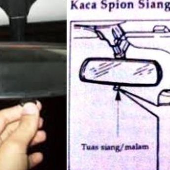 Waspada Blind Spot, Begini Cara Atur Posisi Spion Mobil yang Benar  